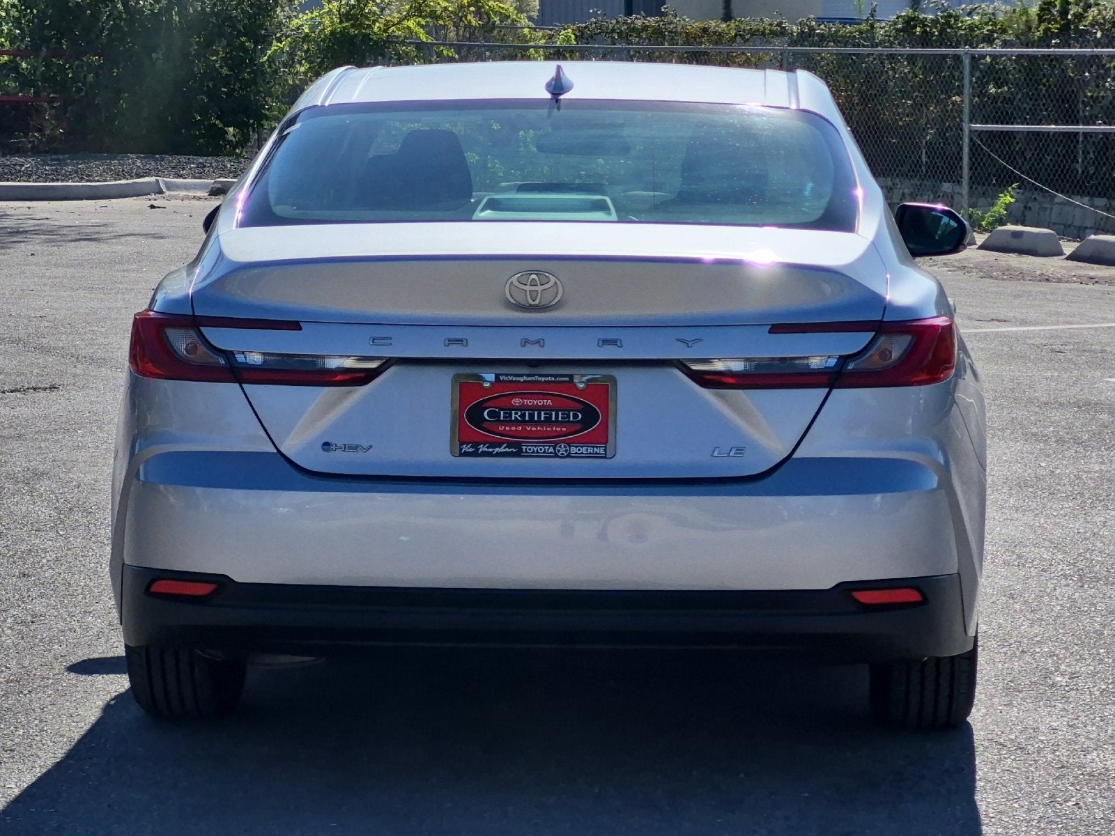 2026 Toyota Camry LE