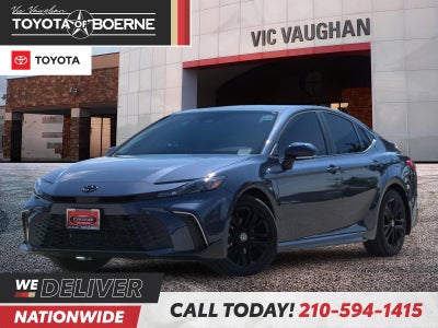 2026 Toyota Camry SE