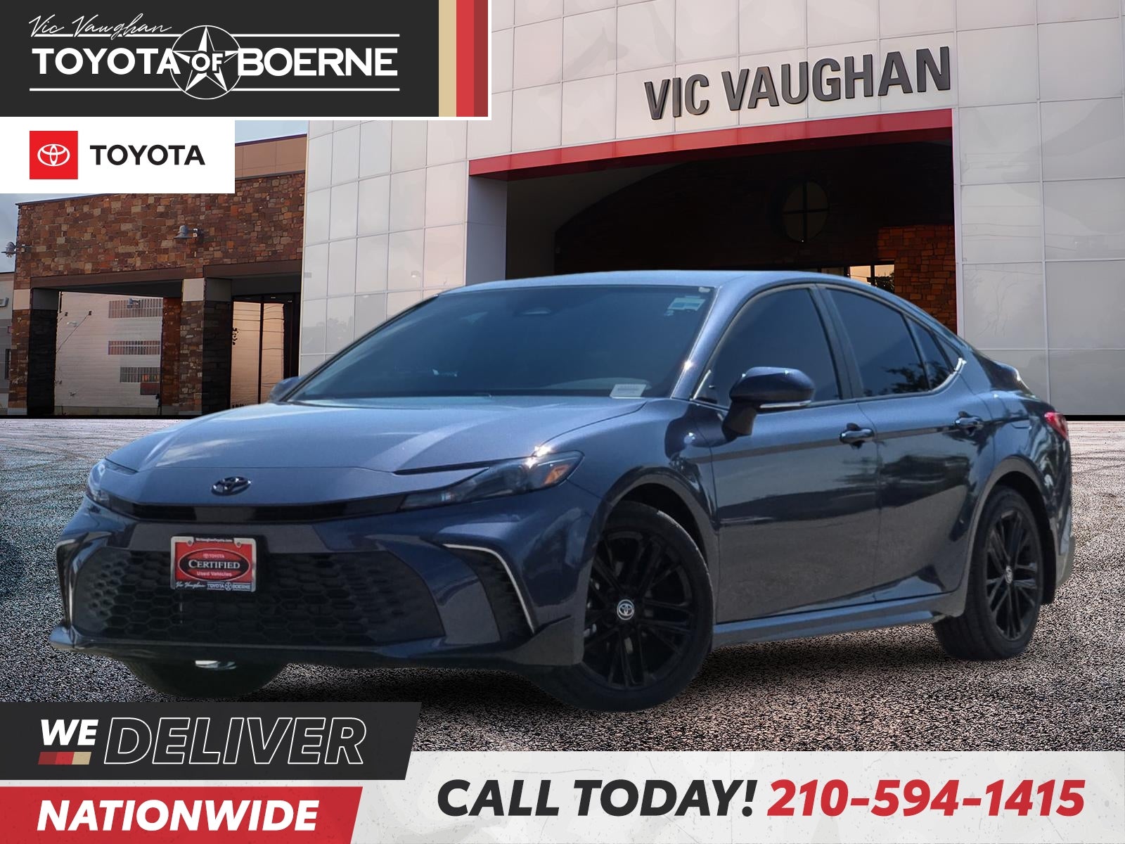 2026 Toyota Camry SE