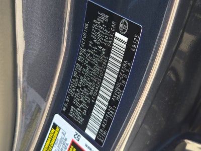 2026 Toyota Camry SE