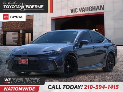 2026 Toyota Camry SE