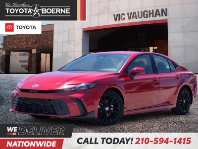 2025 Toyota Camry SE