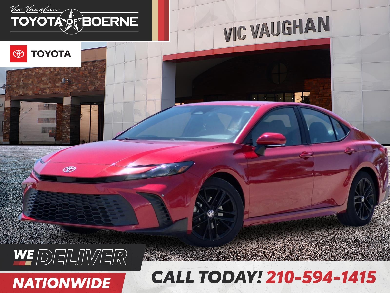 2025 Toyota Camry SE