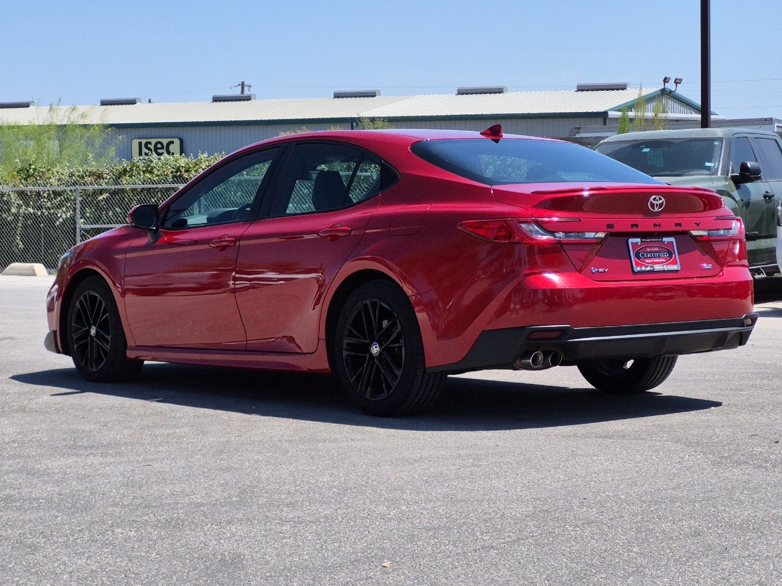 2025 Toyota Camry SE
