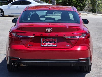 2025 Toyota Camry SE
