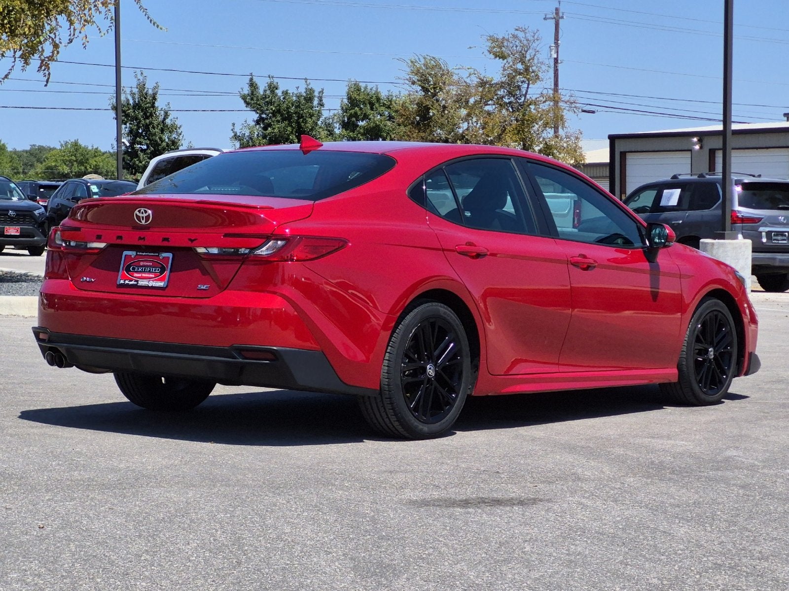 2025 Toyota Camry SE