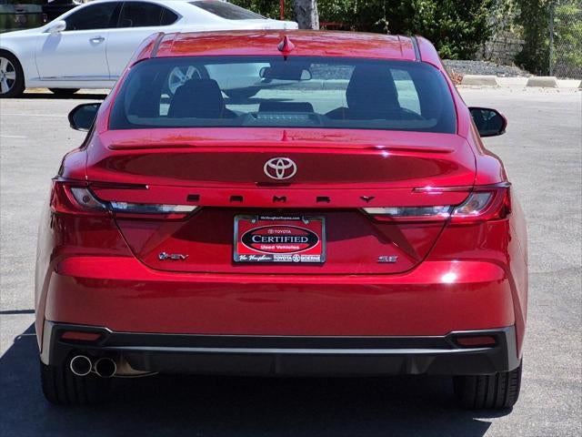 2025 Toyota Camry SE