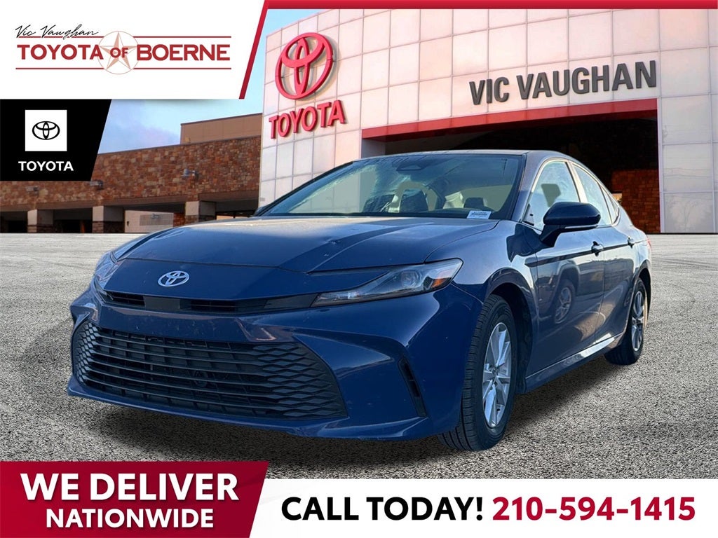 2025 Toyota Camry LE