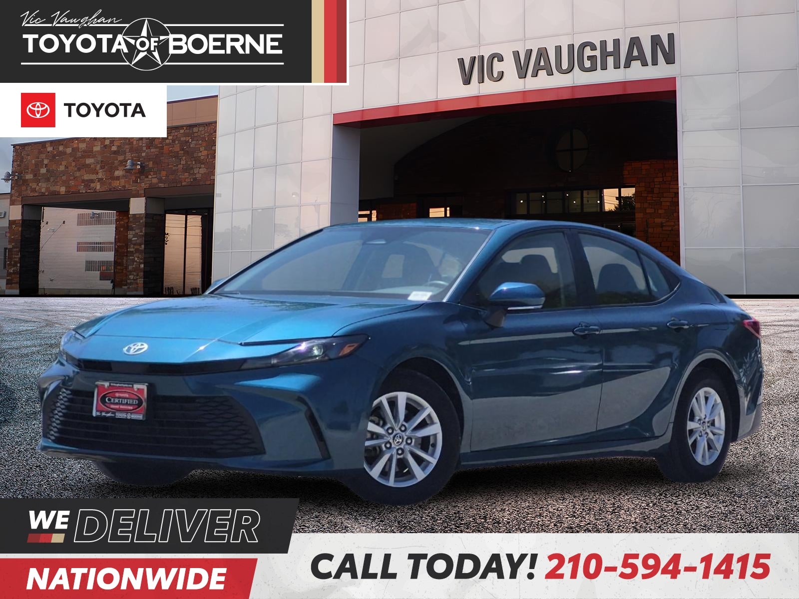 2025 Toyota Camry LE