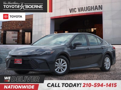 2025 Toyota Camry LE