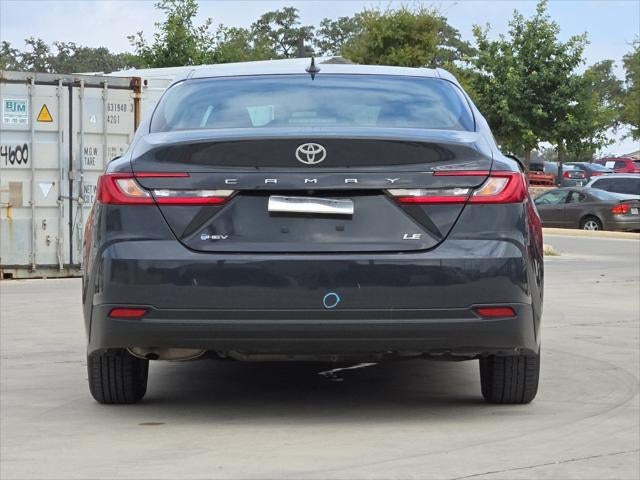 2025 Toyota Camry LE