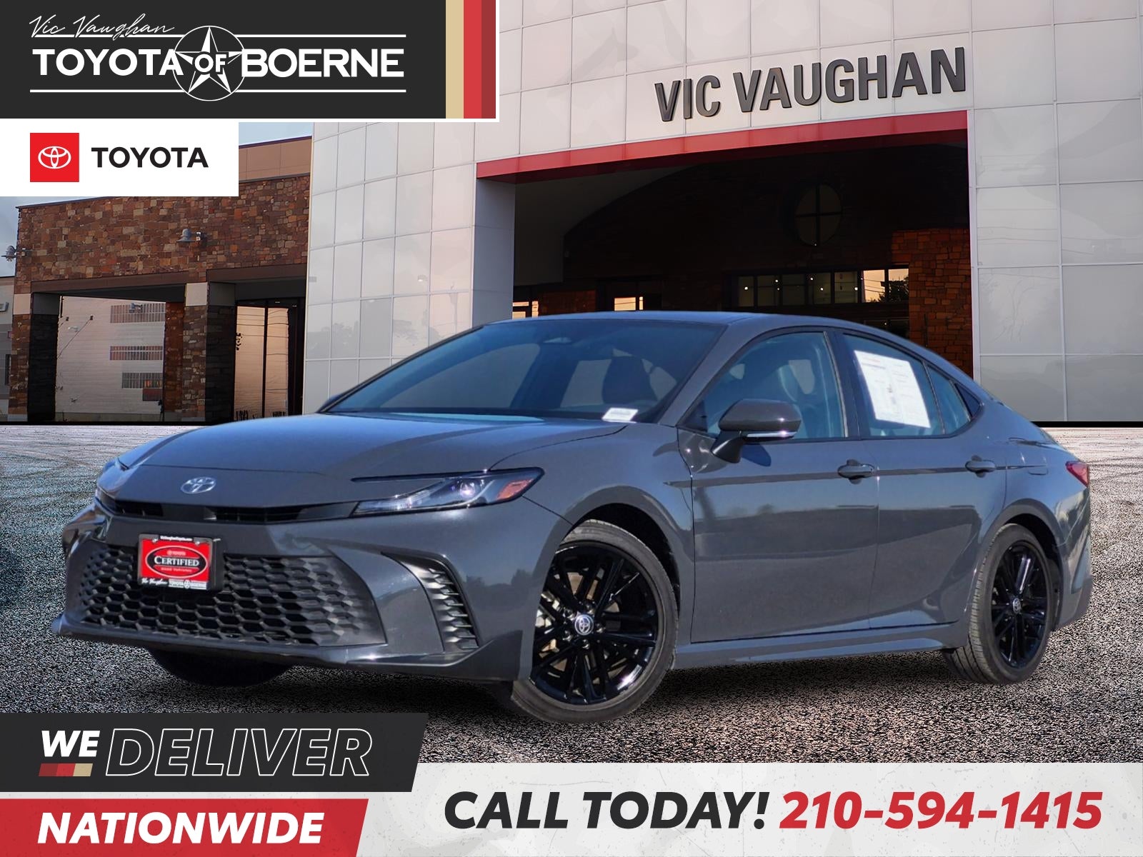 2025 Toyota Camry SE