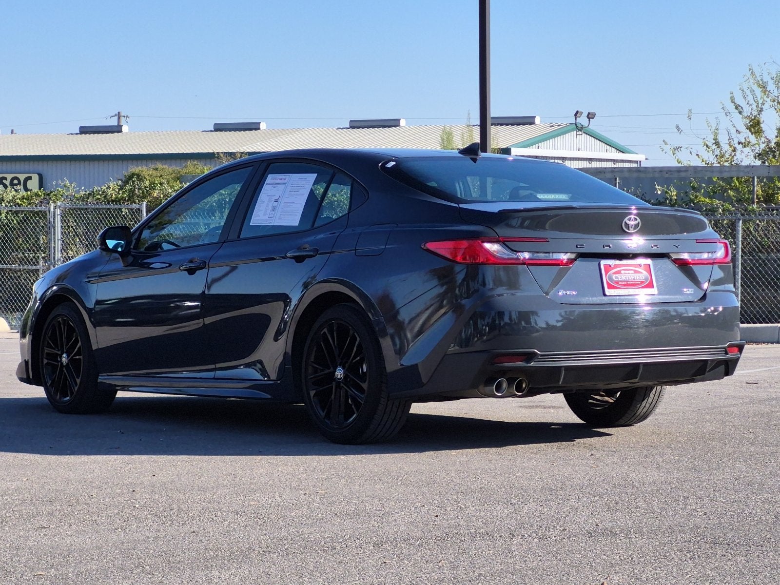 2025 Toyota Camry SE