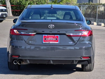 2025 Toyota Camry SE