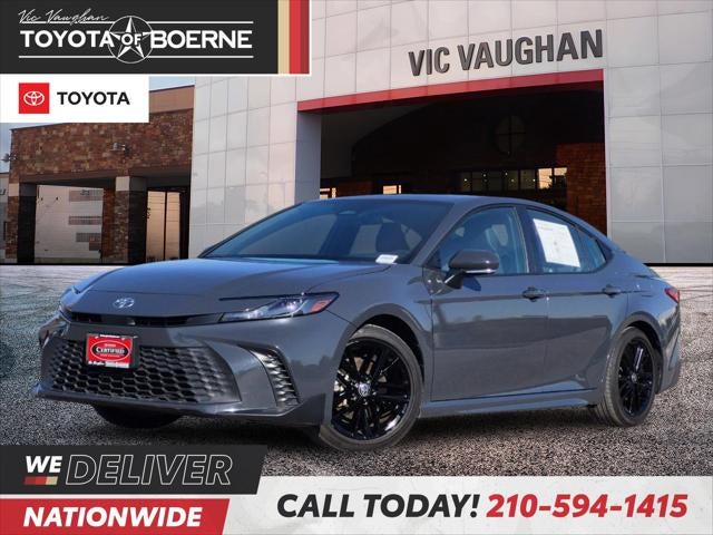 2025 Toyota Camry SE