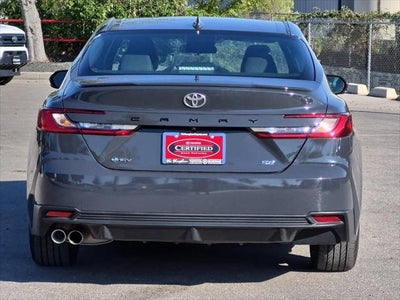 2025 Toyota Camry SE