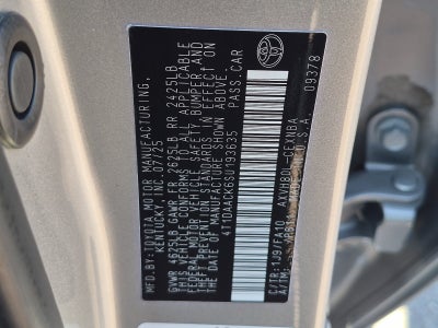 2025 Toyota Camry LE