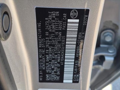 2025 Toyota Camry LE