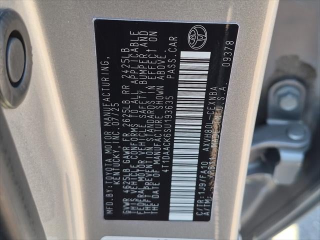 2025 Toyota Camry LE