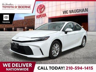 2025 Toyota Camry LE