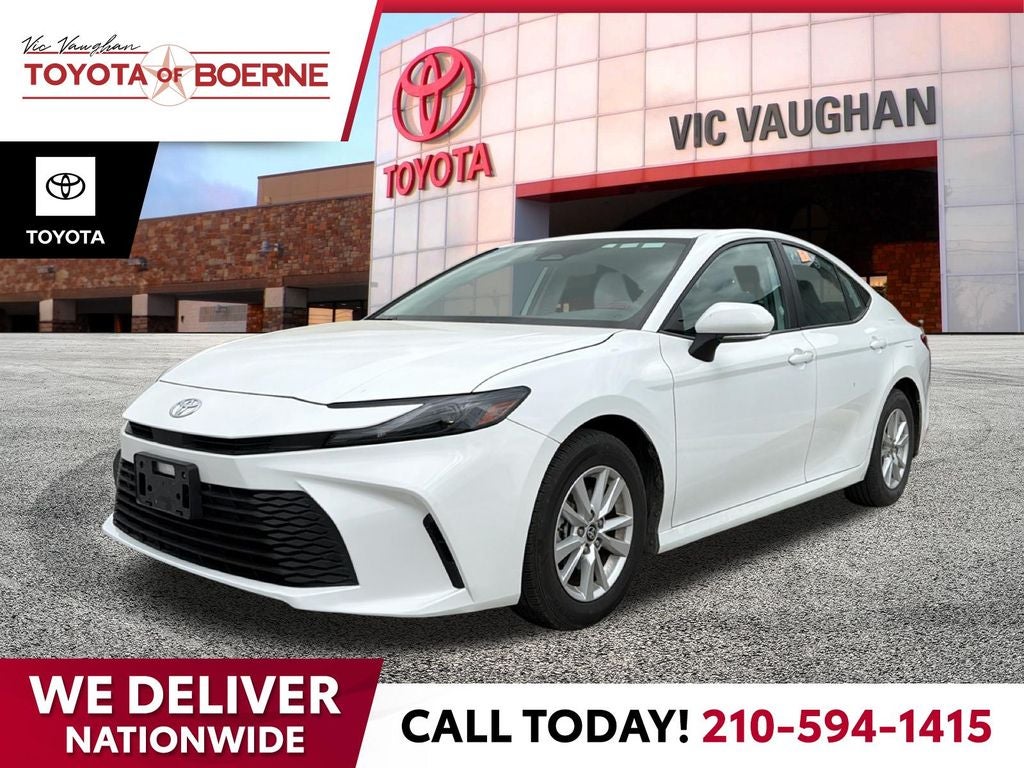 2025 Toyota Camry LE