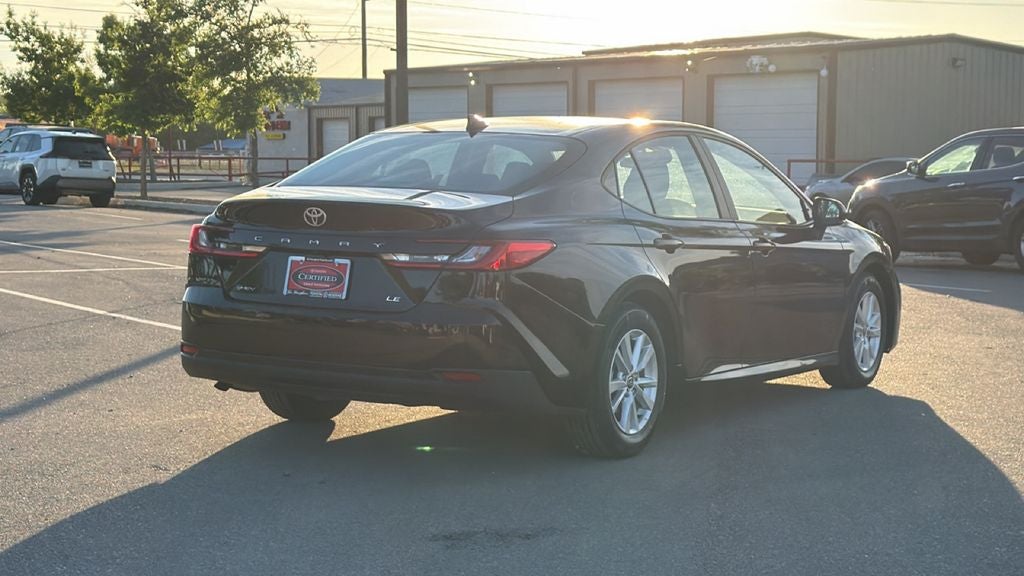 2025 Toyota Camry LE
