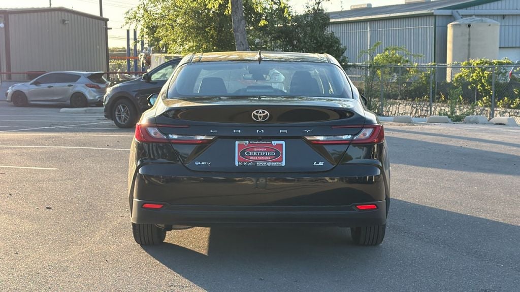 2025 Toyota Camry LE
