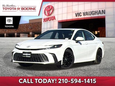 2025 Toyota Camry SE
