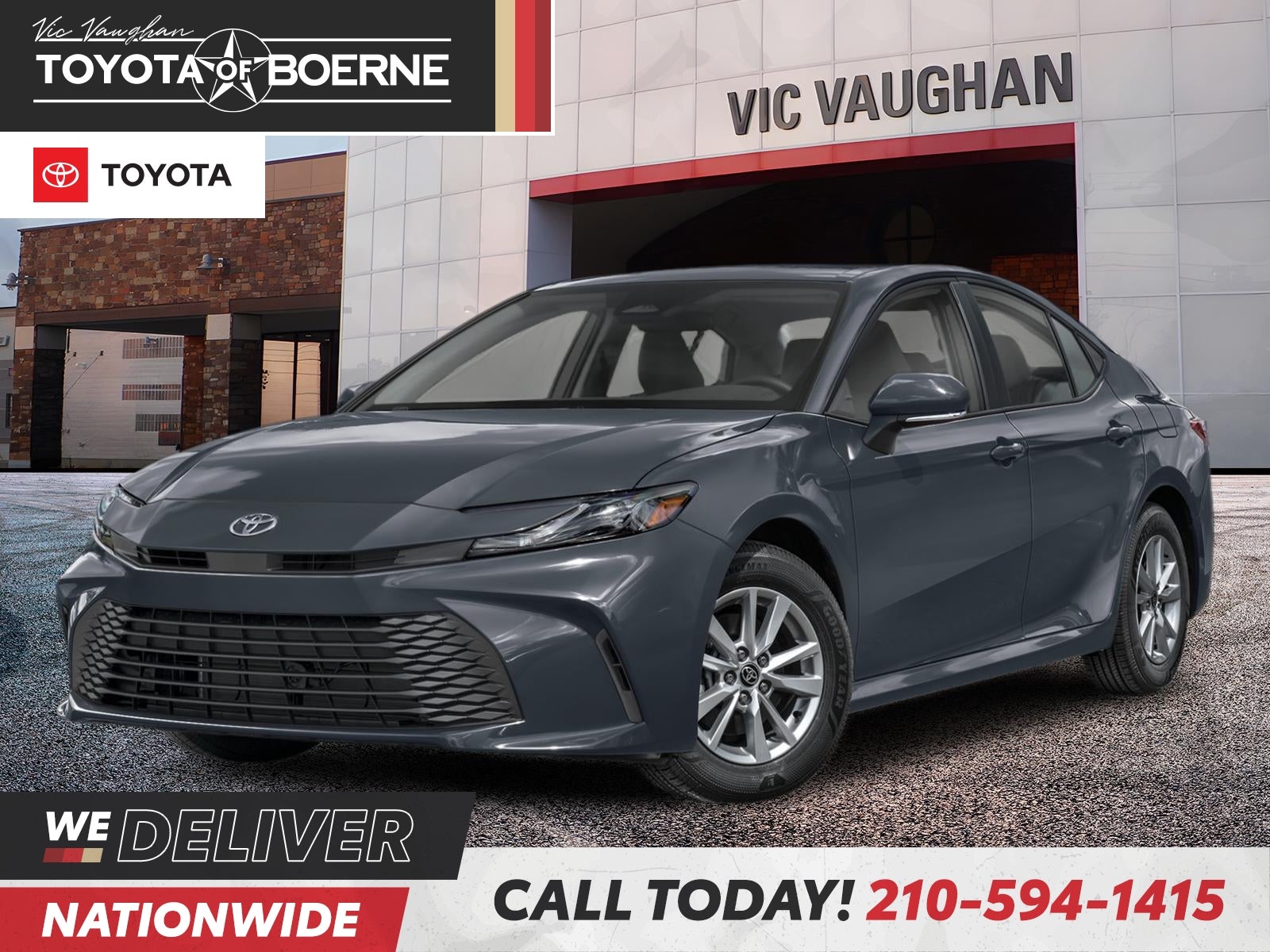 2025 Toyota Camry LE