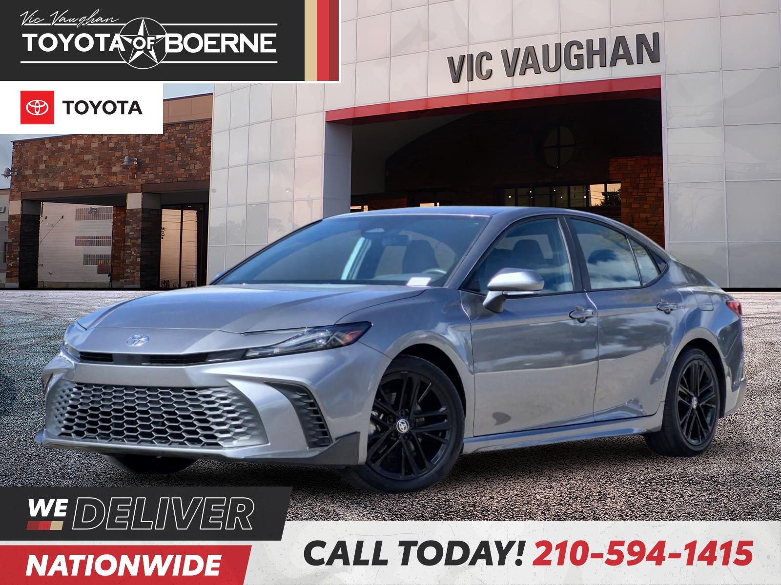 2025 Toyota Camry SE