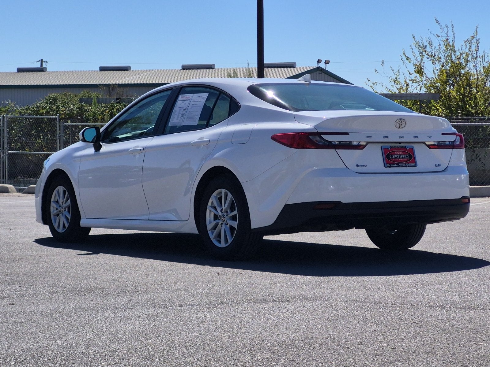 2026 Toyota Camry LE
