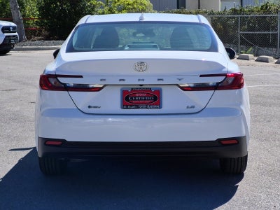 2026 Toyota Camry LE