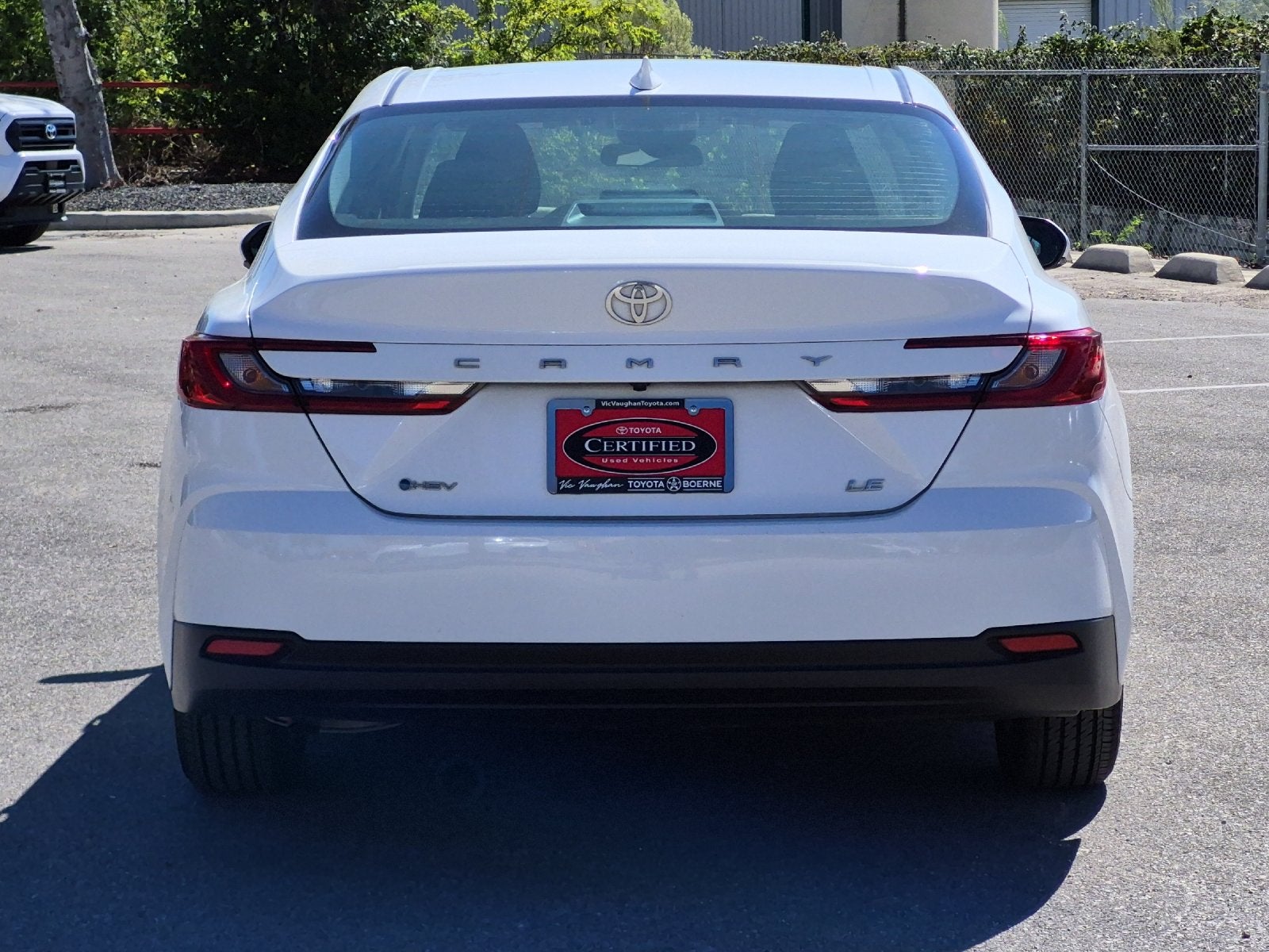 2026 Toyota Camry LE