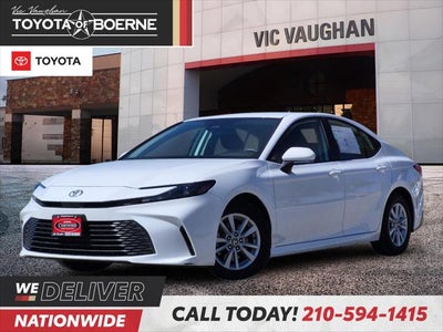 2026 Toyota Camry LE