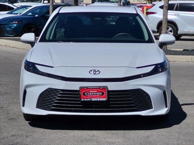 2026 Toyota Camry LE