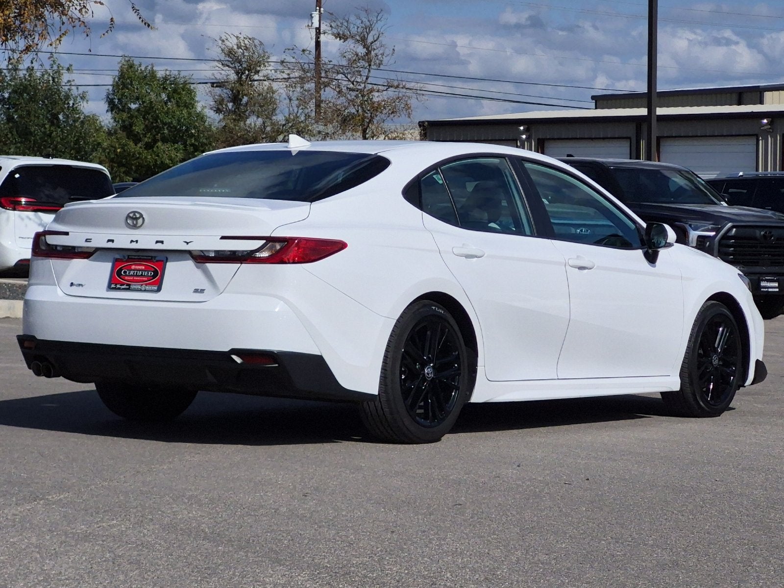 2026 Toyota Camry SE