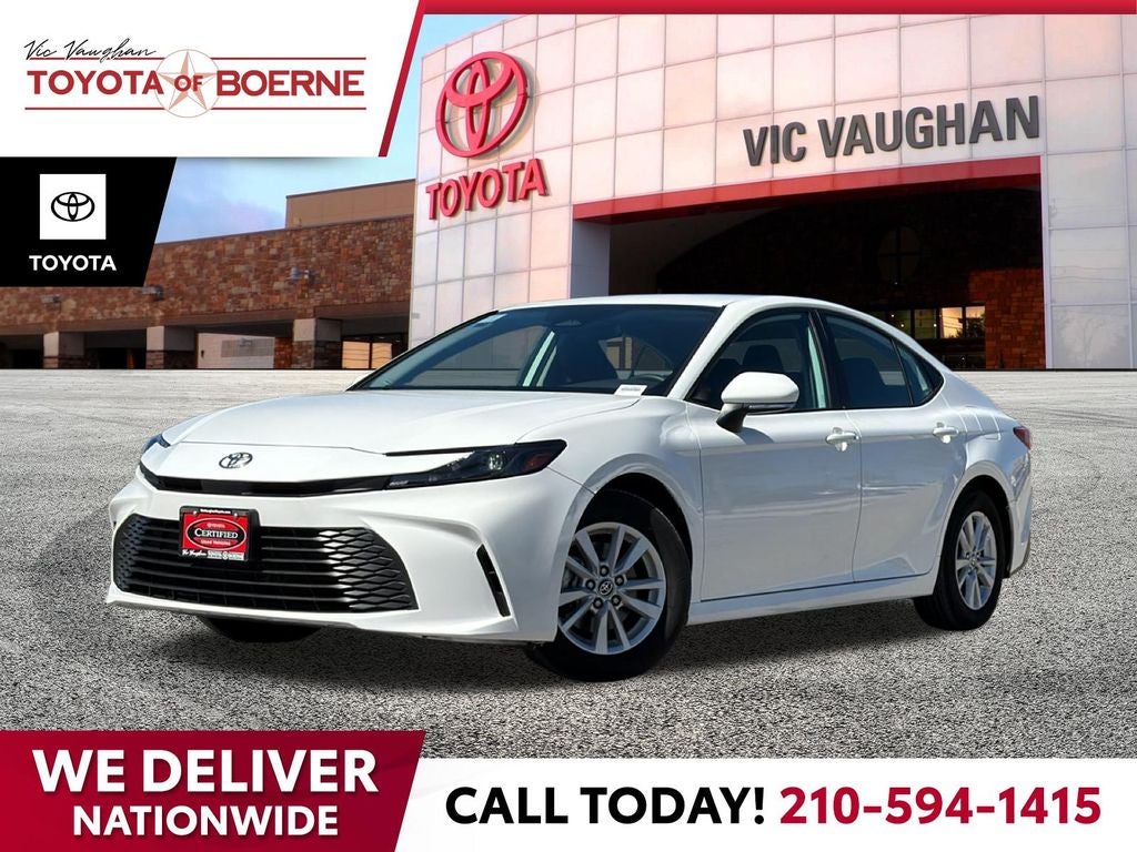 2025 Toyota Camry LE