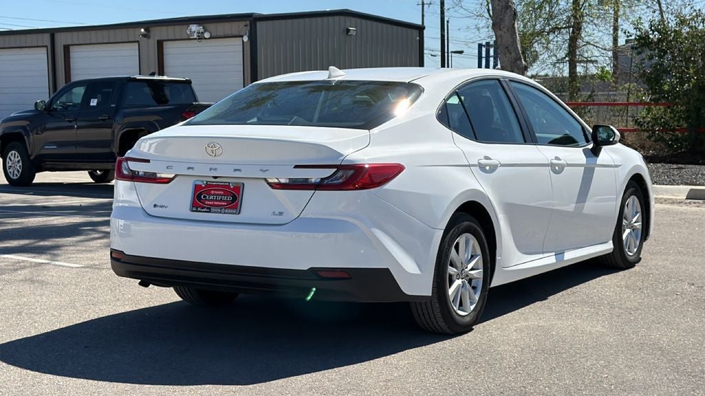 2025 Toyota Camry LE