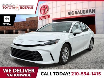 2025 Toyota Camry LE