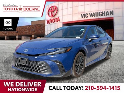 2025 Toyota Camry SE