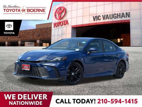 2025 Toyota Camry SE