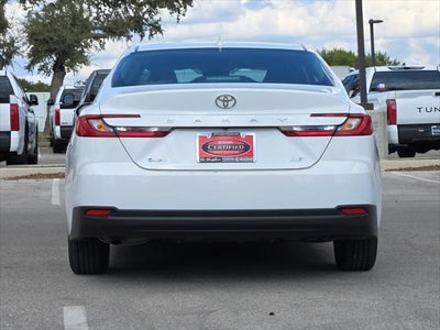 2025 Toyota Camry LE
