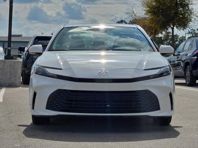 2025 Toyota Camry LE