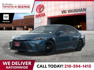 2025 Toyota Camry SE