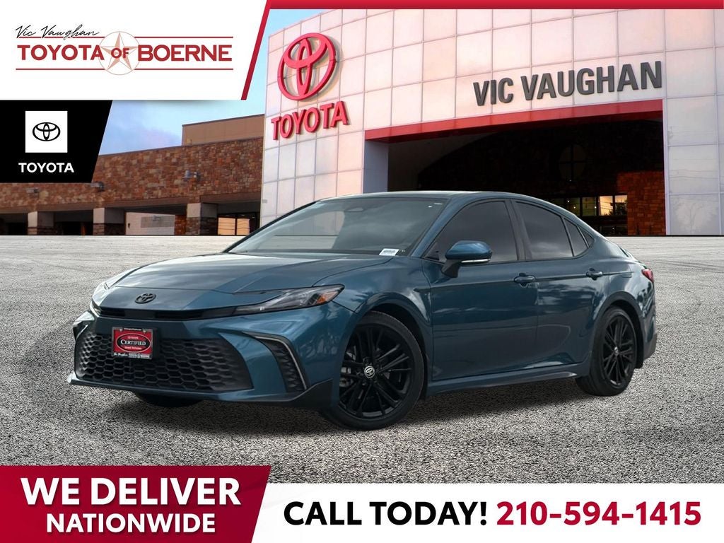 2025 Toyota Camry SE