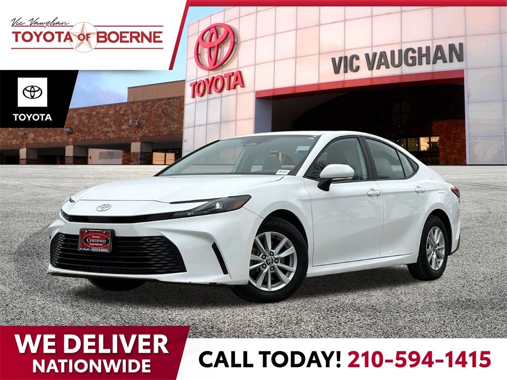 2025 Toyota Camry LE