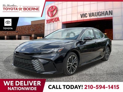 2025 Toyota Camry XLE