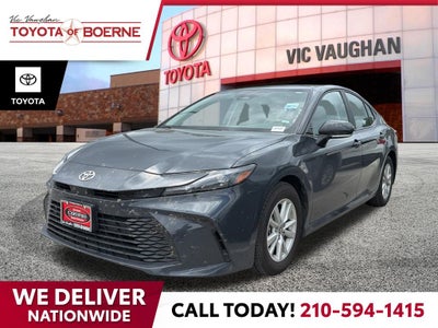 2025 Toyota Camry LE