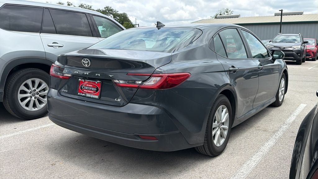 2025 Toyota Camry LE