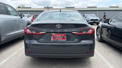 2025 Toyota Camry LE